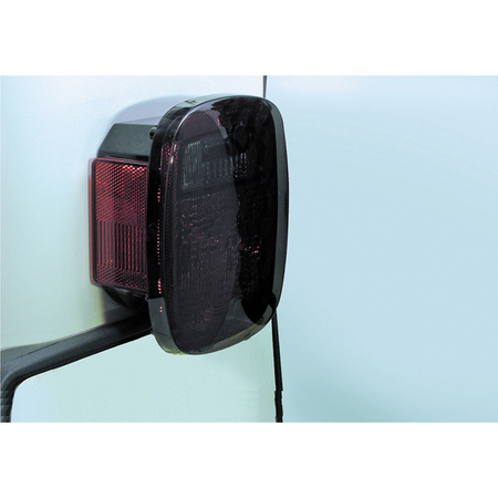 RUGGED RIDGE TAIL LIGHT BLACKOUTS, SMOKE, 76-06 CJ/WRANGLER 11354.01